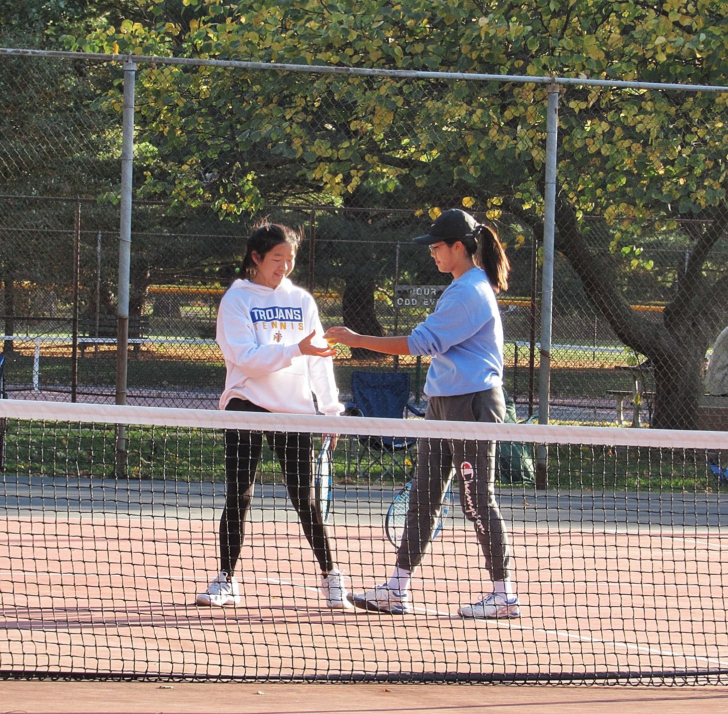 Mavis Wang and Serena Tuan